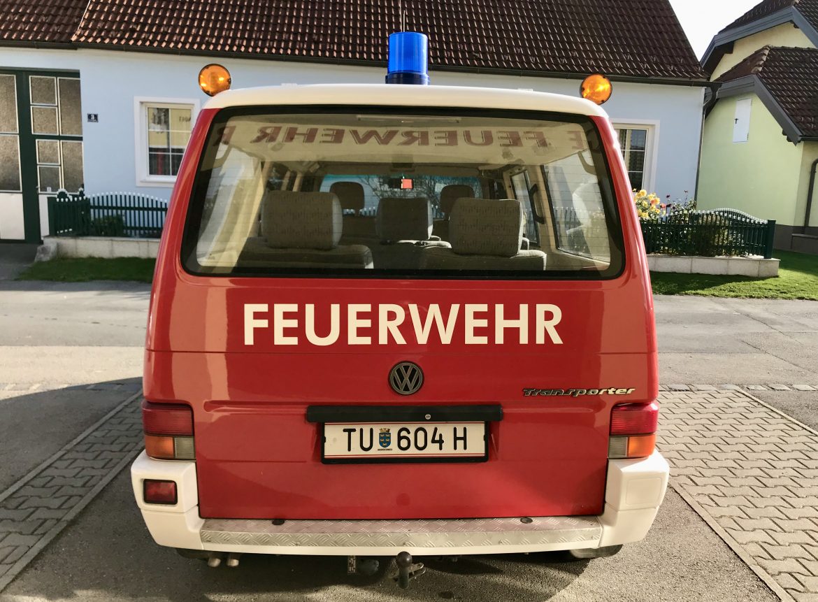 Mannschaftstransportfahrzeug Mtf Freiwillige Feuerwehr Rust